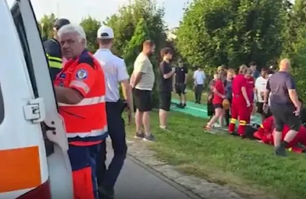 Accident în Botoșani: doi tineri de 16 și 21 de ani au ajuns la spital