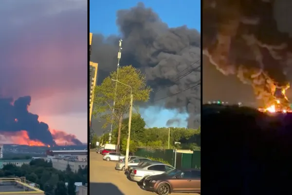 Zelenski anunță lovituri „justificate și precise” asupra infrastructurii petroliere din Rusia: 3 depozite și 3 din Marea Neagră au fost lovite -VIDEO