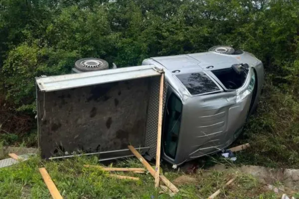 Accident rutier grav în județul Cluj. Un tânăr de 30 de ani a murit, iar altul este inconștient