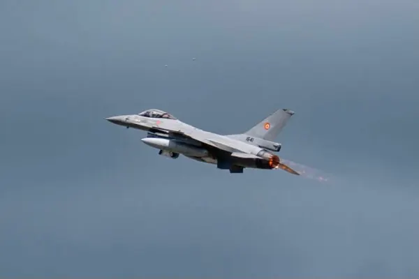 Ținte aeriene detectate la frontiera cu Ucraina. Două avioane F-16 au fost ridicate de la sol, iar populația din Tulcea a primit RO-Alert