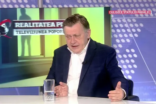 Crin Antonescu: Cel mai mare risc pentru România este dezbinarea