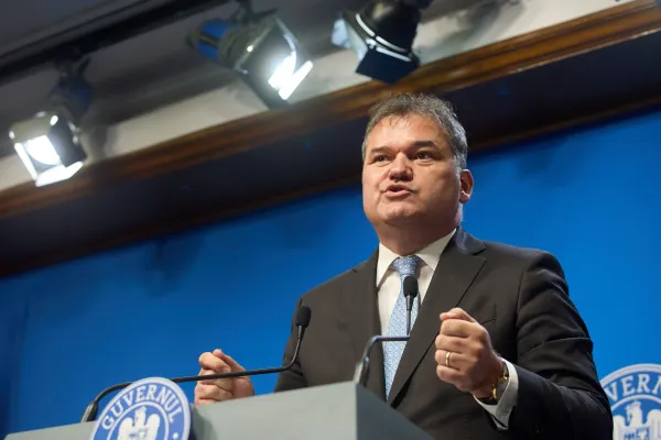Ministrul Sănătății cere instalarea rapidă a unui nou guvern: „Avem nevoie de rectificare bugetară”