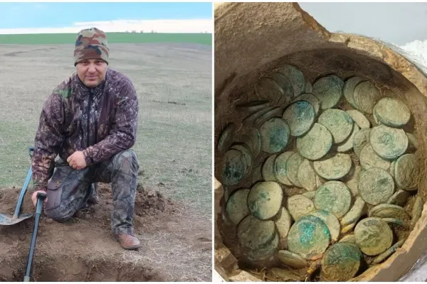 Descoperire spectaculoasă, răsplată întârziată! Un bărbat din Constanța a predat statului un tezaur roman de aproape 2.000 de ani, dar așteaptă de peste trei ani recompensa