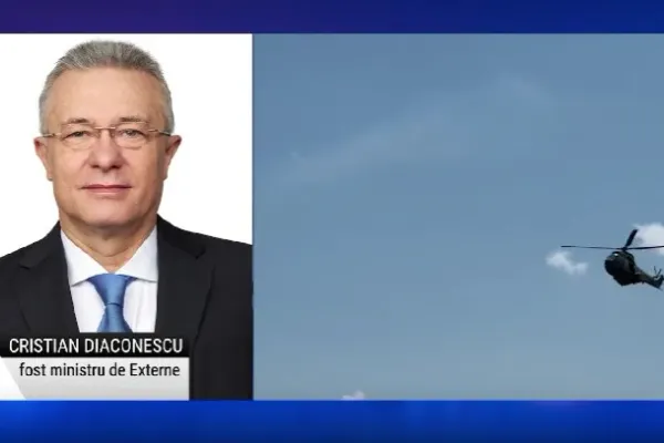 Cristian Diaconescu: „Avem nevoie de un sistem anti-dronă funcțional!”