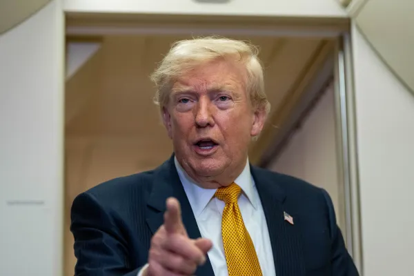 Trump schimbă numele Lacului Ontario. Decizia semnată de președintele SUA vine în plin război comercial cu Canada