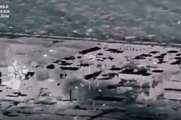 Ucraina a anunțat un nou val de atacuri cu drone. 127, doborâte
