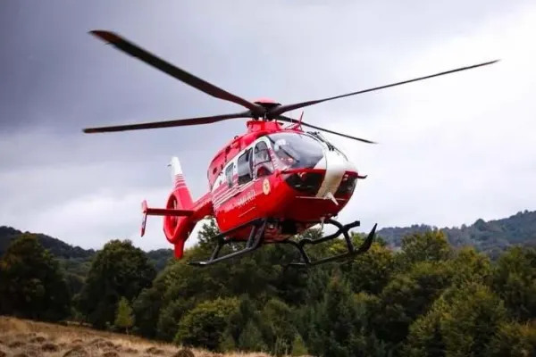 Unul dintre cei patru alpiniști implicați în accidentul din Bușteni a murit. Ceilalți trei, transportați la spital