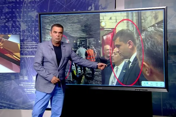 Expediția ministrului Radu Miruță, în pantaloni scurți, la metrou. Imaginile, analizate de jurnalistul Realitatea PLUS Laurențiu Botin
