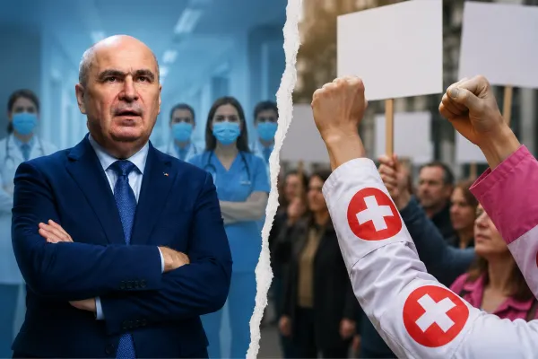 Sindicatele din Sănătate pregătesc marea grevă. Au fost chemate la Cotroceni