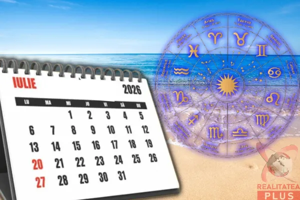 Horoscop luni, 6 iulie 2026: Taurii petrec timpul în compania celor dragi, iar Scorpionii fac investiții