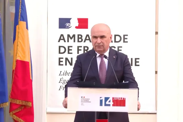 Ilie Bolojan, mesaj la Ambasada Franței: „Ne dorim mai multe investiții franceze în energie, apărare și tehnologie”