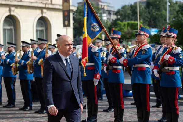 Ilie Bolojan, mesaj la 164 de ani de la înființarea MAI: „Este un pilon al statului român”