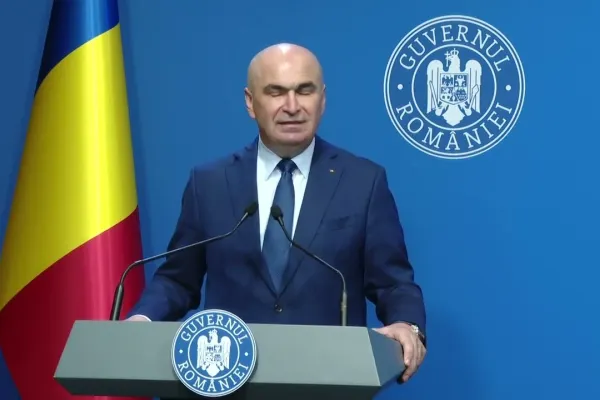 Ilie Bolojan face declarații de presă la ora 18.00. Scandalul legii salarizării și procesul de miliarde cu magistrații, printre subiectele așteptate