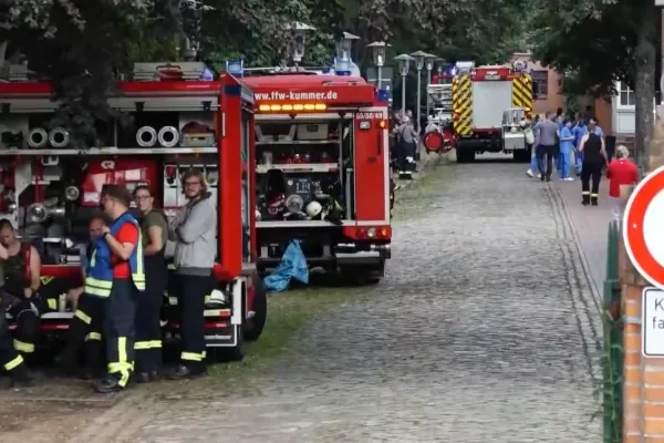 Tragedie în Germania: Două persoane au murit și peste 30 au fost rănite într-un incendiu la un spital VIDEO