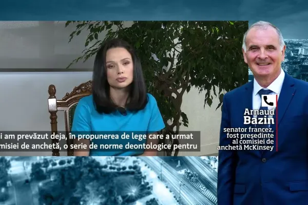 Invesigație bombă marca Realitatea PLUS. Companiile audiate în senatul francez, prezente în dosarul PNRR