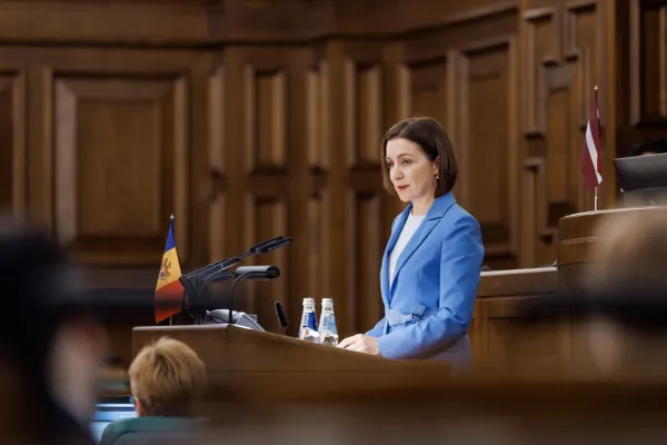 Reacția Maiei Sandu după incidentul cu drona din sudul Republicii Moldova. ”Rusia nu poate să ne mai şantajeze”