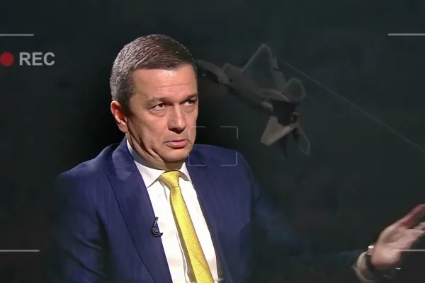 Sorin Grindeanu, față în față cu Anca Alexandrescu: Am simțit că AUR nu și-a dorit conducerea Senatului