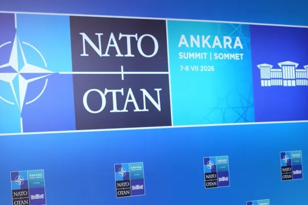 NATO rupe tăcerea după doborârea dronei. Prima reacție a Alianței, în exclusivitate pentru jurnalista Realitatea PLUS, Ana Maria Păcuraru