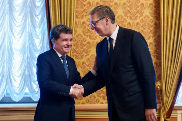 Nicușor Dan s-a întâlnit cu președintele Serbiei. Primele concluzii după discuția de la Kiev