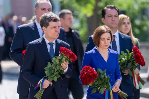 Nicușor Dan, mesaj de la Kiev: „Ucraina a existat, există și va continua să existe”