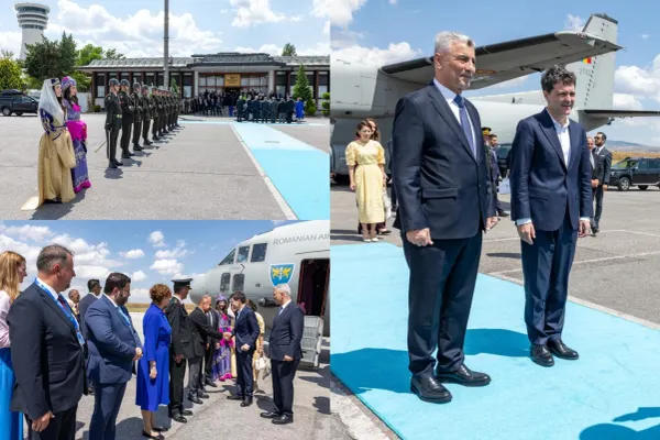 Nicușor Dan a ajuns la Summitul NATO de la Ankara. Președintele României, față în față cu liderii lumii -FOTO