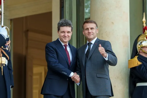 Reuniunea Coaliției de Voință pentru Ucraina, la Paris, în ajunul paradei de Ziua Naţională a Franţei. Nicușor Dan participă la ambele evenimente