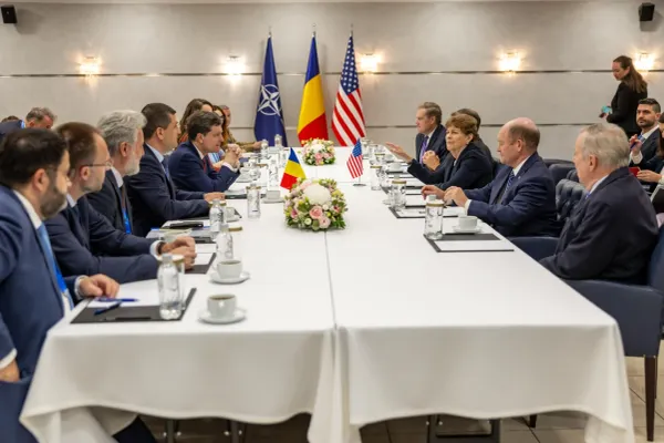 Nicușor Dan, întrevedere cu delegația Congresului SUA înainte de Summitul NATO:”Vom continua să lucrăm împreună pentru a crește nivelul securității”
