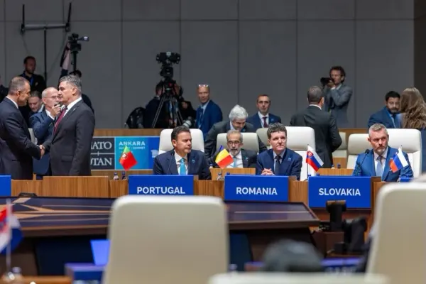 De la Summitul NATO, Nicușor Dan anunță că România va cheltui 3,7% din PIB pentru securitate