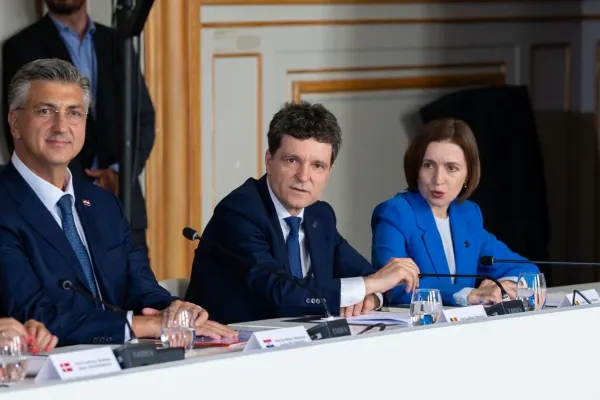 Nicușor Dan, după reuniunea Coaliției de Voință: „România rămâne un aliat responsabil pentru Ucraina”