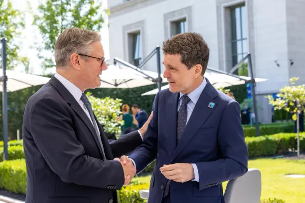 Nicușor Dan, după întâlnirea cu premierul britanic: „România și Marea Britanie au interese de securitate convergente”