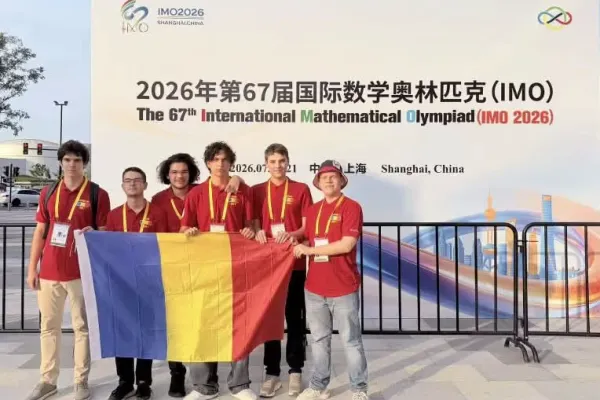 Performanță remarcabilă pentru elevii români: aur, argint și bronz la Olimpiada Internațională de Matematică