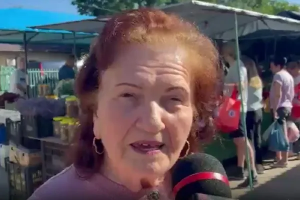 Pensionarii pleacă cu pungile goale din piață. Prețuri record - REPORTAJ MARCA REALITATEA PLUS