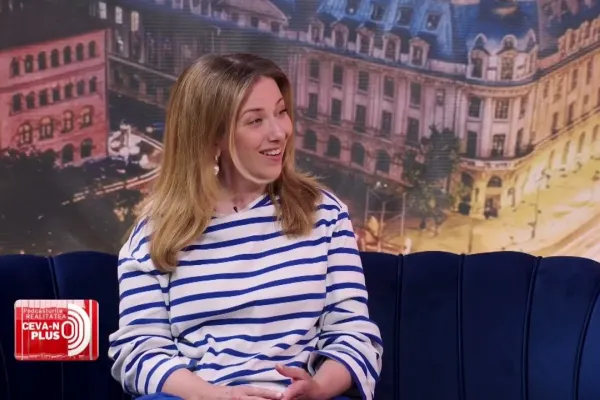 Podcasturile REALITATEA - Ceva-n PLUS.Nicoleta Chirica, în premieră la Realitatea Plus