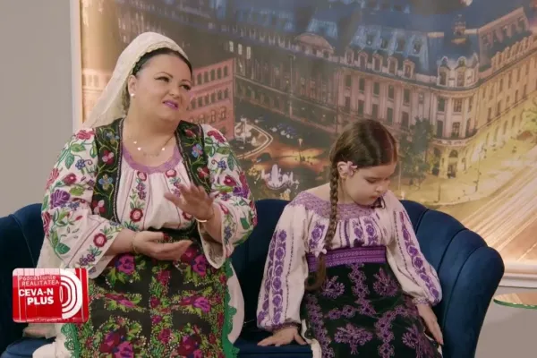 Podcasturile REALITATEA - Ceva-n PLUS.Silvana Rîciu, în premieră la Realitatea Plus