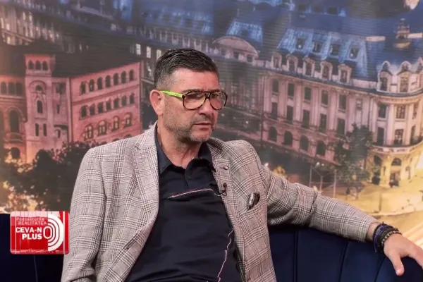 Podcasturile REALITATEA - Ceva-n PLUS. Vicențiu Iorgulescu, în premieră la Realitatea Plus - VIDEO