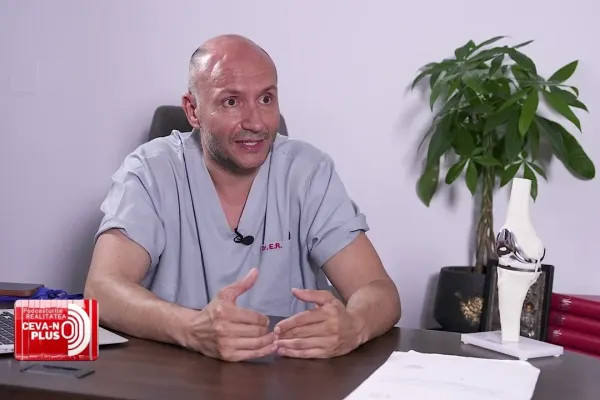 Podcasturile REALITATEA - Ceva-n PLUS. Dr. Răzvan Ene, în premieră la Realitatea Plus - VIDEO
