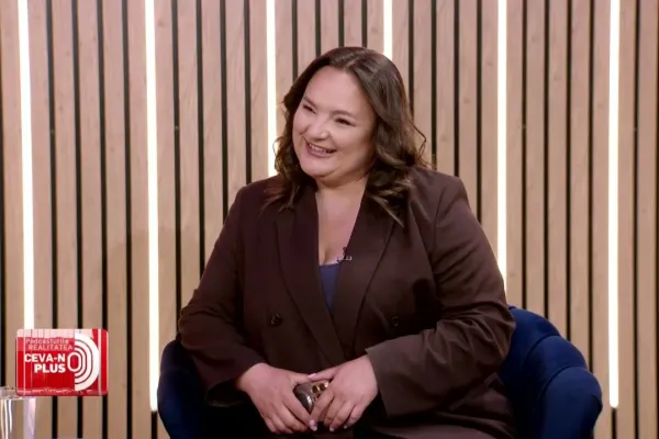 Podcasturile REALITATEA - Ceva-n PLUS Silvana Rîciu, în premieră la Realitatea Plus