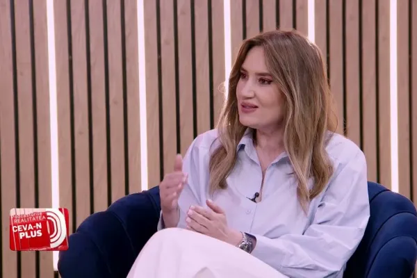 Podcasturile REALITATEA - Ceva-n PLUS. Nicoleta Chirică, în premieră la Realitatea Plus - VIDEO