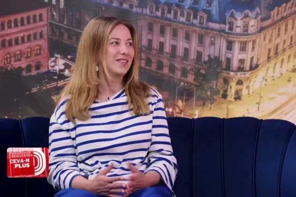Podcasturile REALITATEA - Ceva-n PLUS. Nicoleta Chirică, în premieră la Realitatea Plus - VIDEO