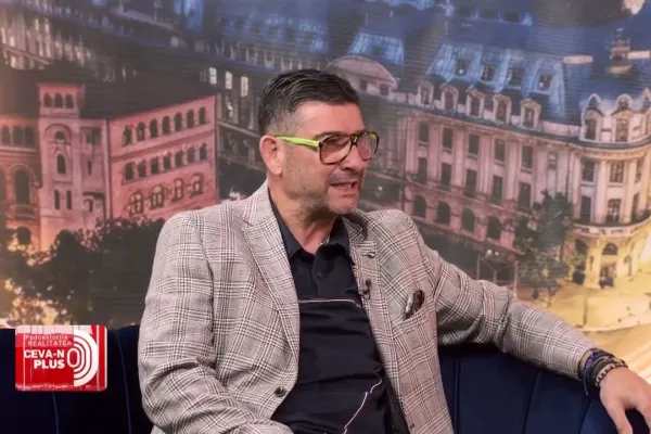 Podcasturile REALITATEA - Ceva-n PLUS. Vicențiu Iorgulescu, în premieră la Realitatea Plus