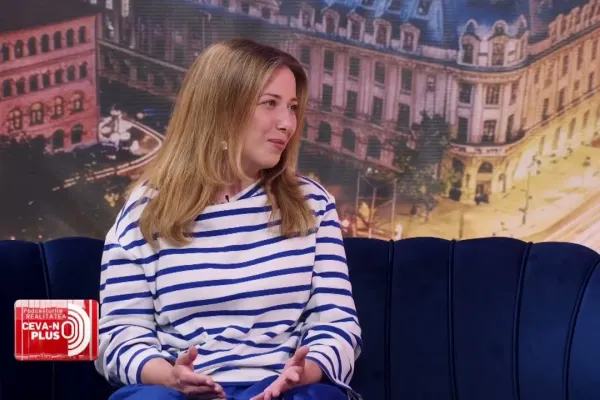 Podcasturile REALITATEA - Ceva-n PLUS. Nicoleta Chirică, în premieră la Realitatea Plus - VIDEO