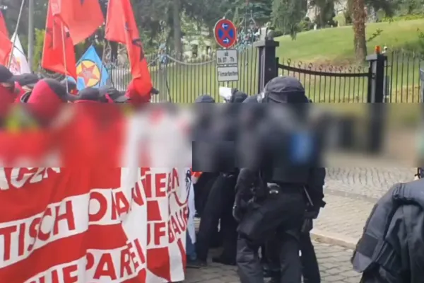 Confruntări de stradă în Germania înaintea congresului partidului AfD – VIDEO