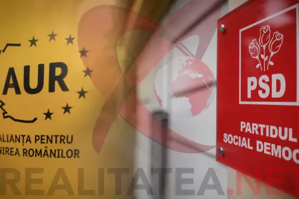 PSD și AUR încep negocieri separate pentru formarea unui nou Guvern. O majoritate ar putea apărea după 10-15 august