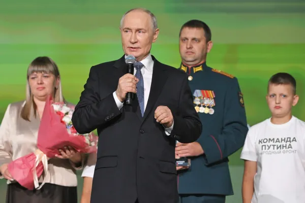 Intrat în campanie electorală, Vladimir Putin le promite rușilor victoria în Ucraina și împliniri mărețe