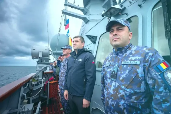 Radu Miruță, despre nava care a luat foc în Marea Neagră: ”A raportat că a fost lovită de o dronă și s-a scufundat”