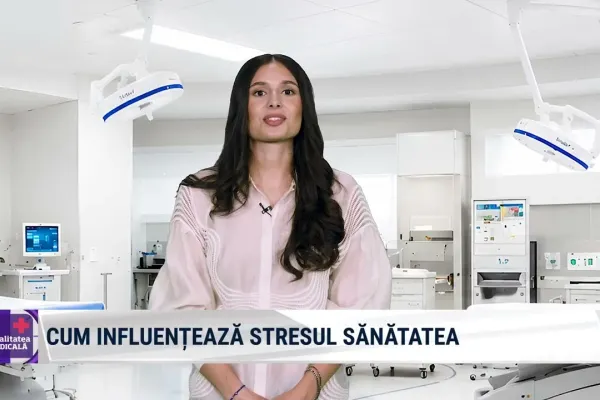 Realitatea Medicală cu Nicole Păcuraru: Cum influențează stresul sănătatea?