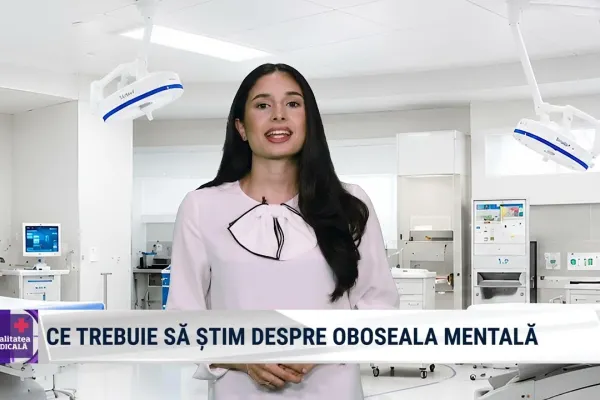 Realitatea medicală cu Nicole Păcuraru: De ce simțim nevoia de „pauză” fără motiv?