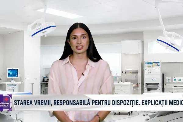 Realitatea medicală cu Nicole Păcuraru: De ce ne schimbă starea vremea?