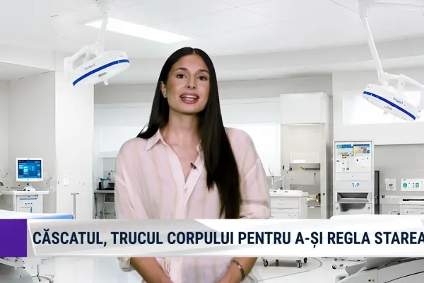 Realitatea Medicală cu Nicole Păcuraru: De ce căscăm?