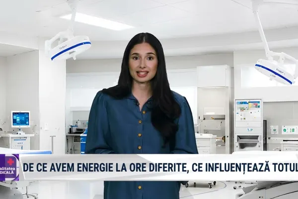 Realitatea medicală cu Nicole Păcuraru: De ce avem energie la ore diferite?